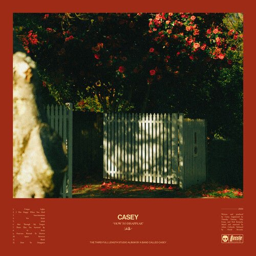 CASEY - HOW TO DISAPPEAR - RECORD