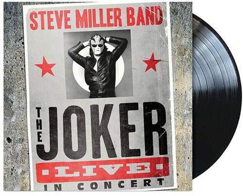 MILLER,STEVE BAND - JOKER LIVE IN CONCERT - RECORD