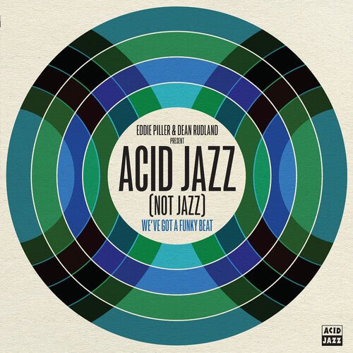 EDDIE PILLER & DEAN RUDLAND PRESENT: ACID JAZZ - RECORD
