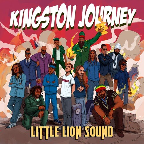 LITTLE LION SOUND - KINGSTON JOURNEY - RECORD