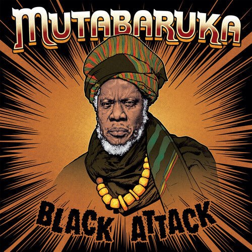 MUTABURAKA - BLACK ATTACK - RECORD