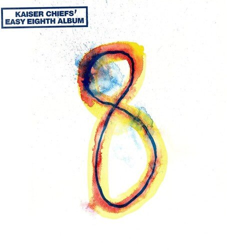 KAISER CHIEFS - KAISER CHIEFS EASY EIGHTH ALBUM (IEX) BLUE MARBLE - RECORD