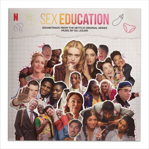 JULIAN,OLI - SEX EDUCATION - O.S.T. - RECORD