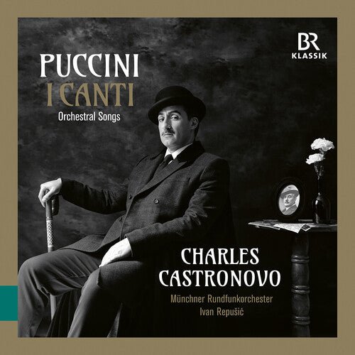 PUCCINI / CASTRONOVO / MUNICH RADIO ORCHESTRA - I CANTI - RECORD