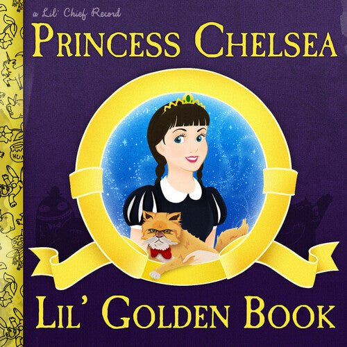 PRINCESS CHELSEA - LIL GOLDEN BOOK 10TH ANNIVERSARY EDITION - PURPLE - RECORD