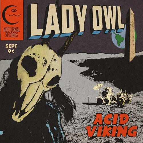 LADY OWL - ACID VIKING - RECORD