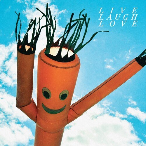 CHASTITY BELT - LIVE LAUGH LOVE - CLOUDY - RECORD