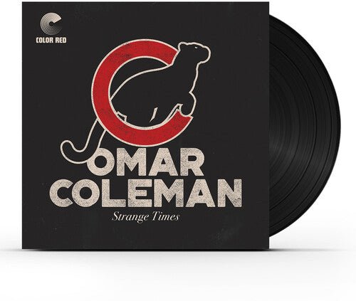 COLEMAN,OMAR - STRANGE TIMES - RECORD