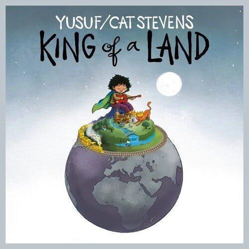 YUSUF ( STEVENS,CAT ) - KING OF A LAND - RECORD