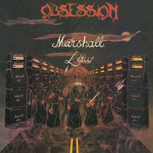 OBSESSION - MARSHALL LAW - RED - RECORD