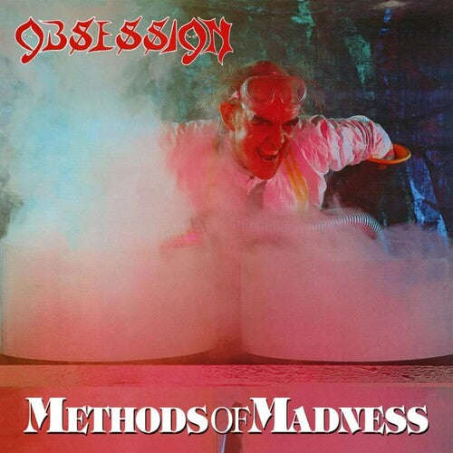 OBSESSION - METHODS OF MADNESS - WHITE - RECORD