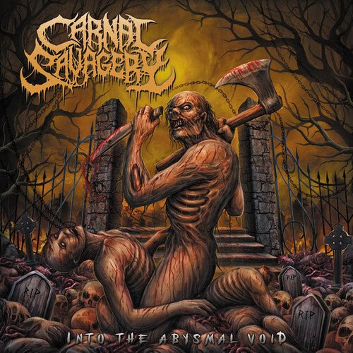 CARNAL SAVAGERY - INTO THE ABYSMAL VOID - RECORD