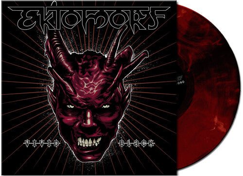 EKTOMORF - VIVID BLACK - BLACK/RED - RECORD