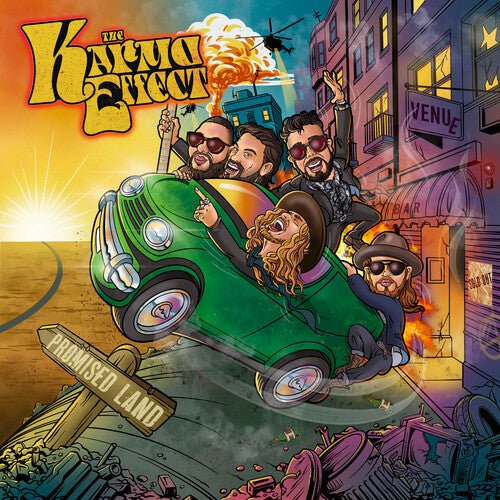 KARMA EFFECT - PROMISED LAND - RECORD