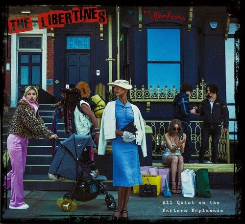 LIBERTINES - ALL QUIET ON THE EASTERN ESPLANADE - RECORD