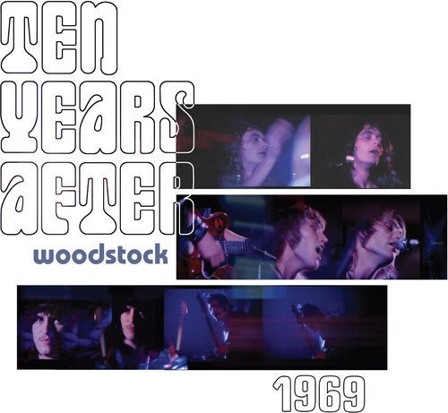 TEN YEARS AFTER - WOODSTOCK 1969 - RECORD