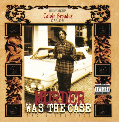 MURDER WAS THE CASE - O.S.T. - RECORD