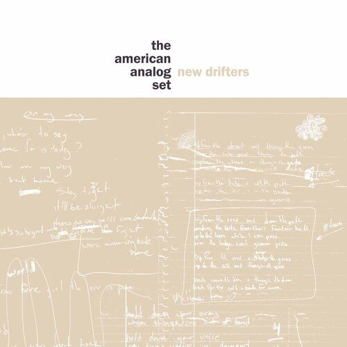 AMERICAN ANALOG SET - NEW DRIFTERS - RECORD