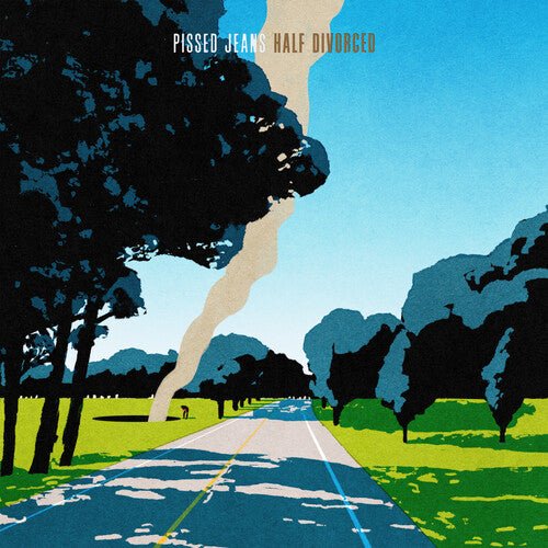 PISSED JEANS - HALF DIVORCED - SPOTIFY GREEN - RECORD