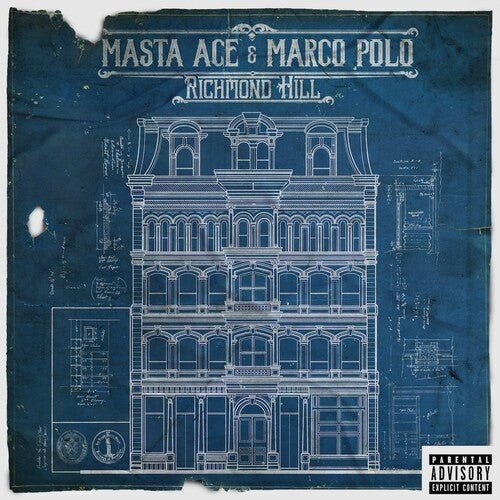 MASTA ACE & MARCO POLO - RICHMOND HILL - RECORD