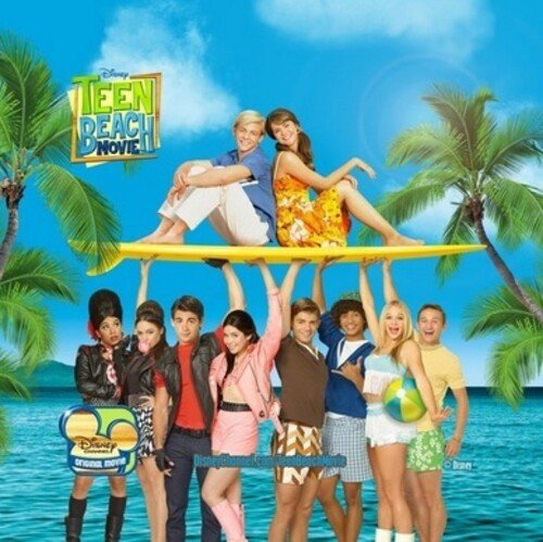 TEEN BEACH MOVIE - O.S.T. - RECORD