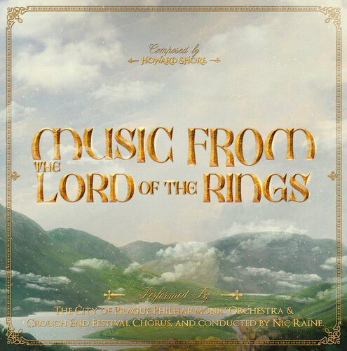 CITY OF PRAGUE PHILHARMONIC ORCHESTRA - LORD OF THE RINGS TRILOGY - O.S.T. - RECORD