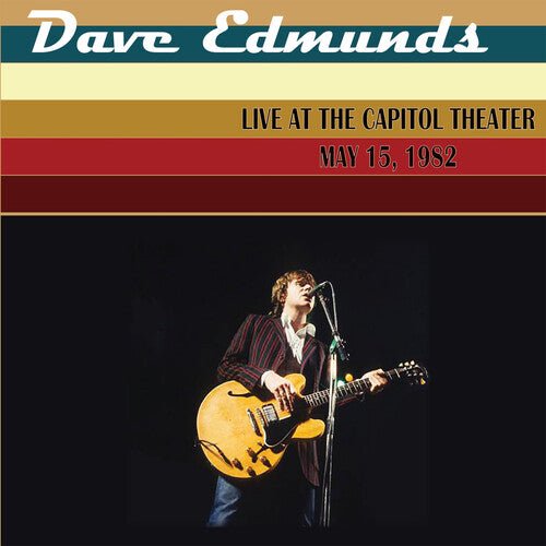 EDMUNDS,DAVE - LIVE AT CAPITOL THEATER MAY 15, 1982 - GREEN - RECORD