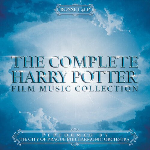 CITY OF PRAGUE PHILHARMONIC ORCHESTRA - COMPLETE HARRY POTTER FILM MUSIC COLLECTION - RECORD