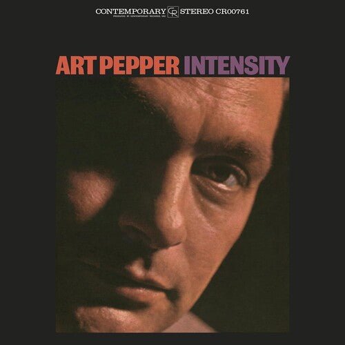 PEPPER,ART - INTENSITY (CONTEMPORARY RECORDS ACOUSTIC) - RECORD