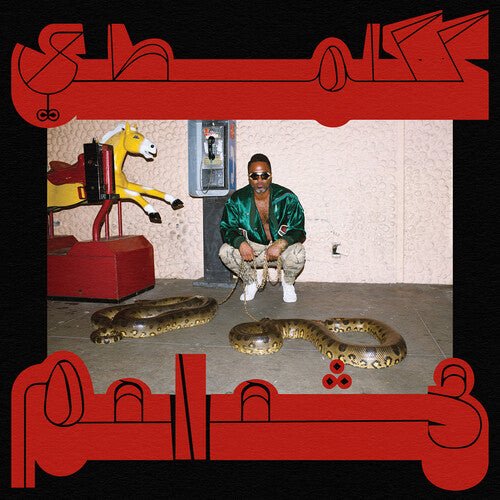 SHABAZZ PALACES - ROBED IN RARENESS - RUBY - RECORD