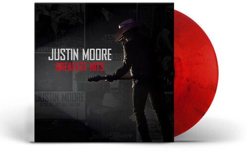 MOORE,JUSTIN - GREATEST HITS - RECORD