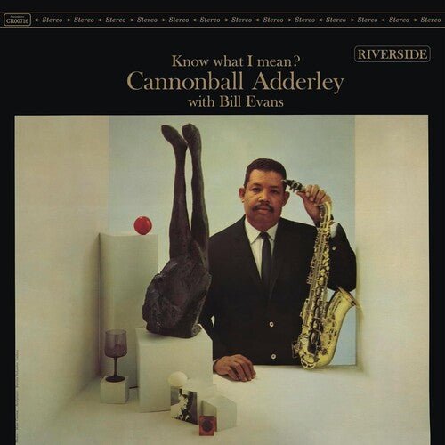 ADDERLEY,CANNONBALL / EVANS,BILL - KNOW WHAT I MEAN? (ORIGINAL JAZZ CLASSICS SERIES) - RECORD