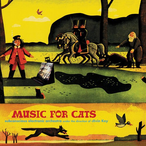 KEY,CEVIN - MUSIC FOR CATS - RECORD