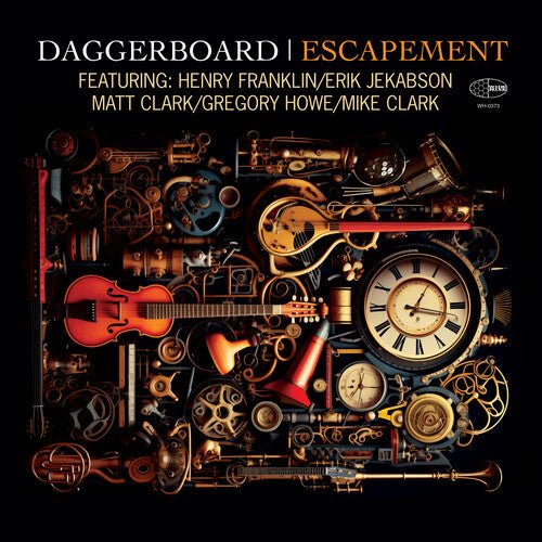 DAGGERBOARD - ESCAPEMENT - RECORD