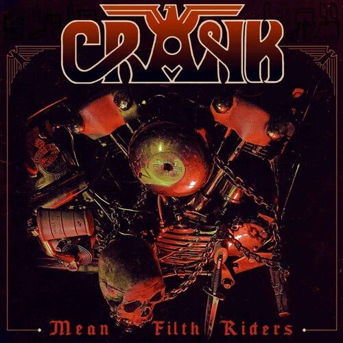CRANK - MEAN FILTH RIDERS - RECORD
