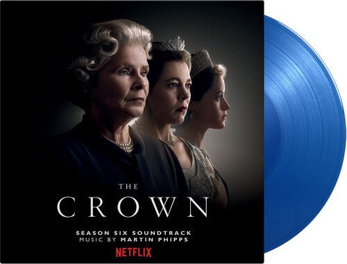 PHIPPS,MARTIN - CROWN - SEASON 6 - O.S.T. - RECORD