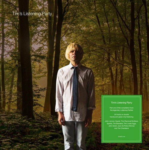 TIM BURGESS LISTENING PARTY / VARIOUS - RECORD