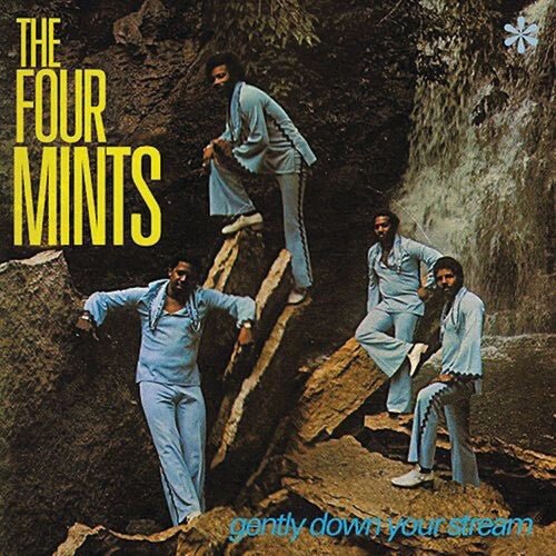 FOUR MINTS - GENTLY DOWN YOUR STREAM - TEAL - RECORD