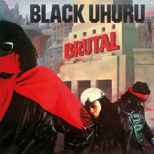 BLACK UHURU - BRUTAL - RECORD
