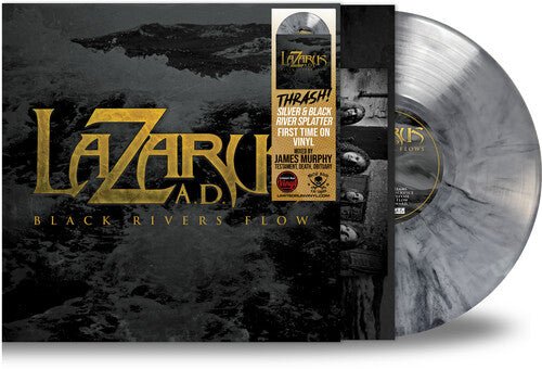 LAZARUS A.D. - BLACK RIVER FLOWS - RECORD