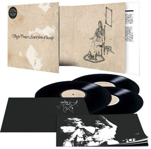 VIRGIN PRUNES - NEW FORM OF BEAUTY 1-4 (2024 DELUXE EDITION) - RECORD