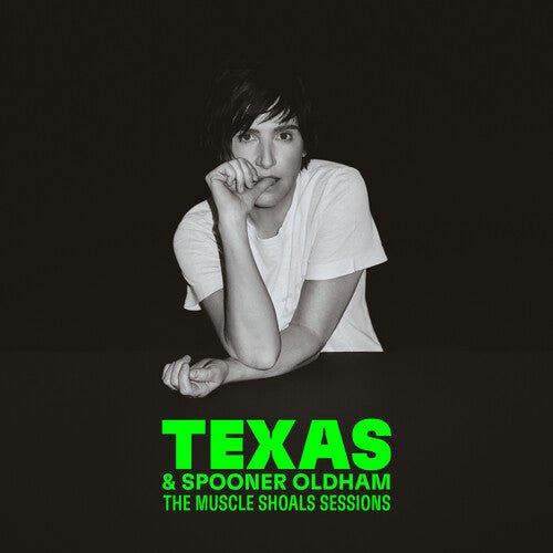 TEXAS / OLDHAM,SPOONER - MUSCLE SHOALS SESSIONS - RECORD