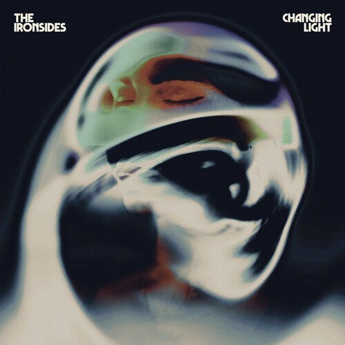 IRONSIDES - CHANGING LIGHT - COKE BOTTLE CLEAR W/ BLACK SWIRL - RECORD