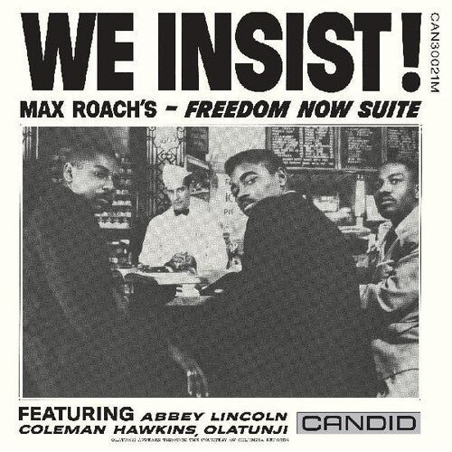 ROACH,MAX - WE INSIST - RECORD