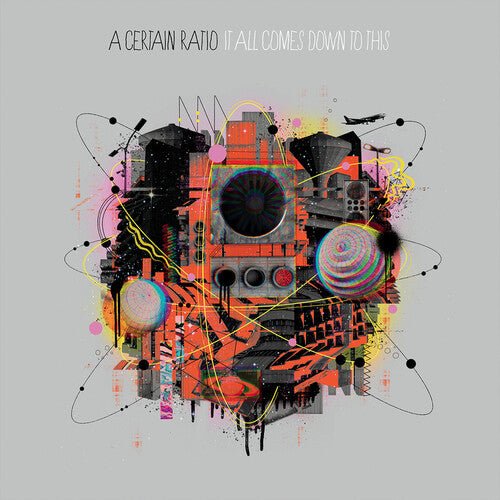 CERTAIN RATIO - IT ALL COMES DOWN TO THIS - RECORD