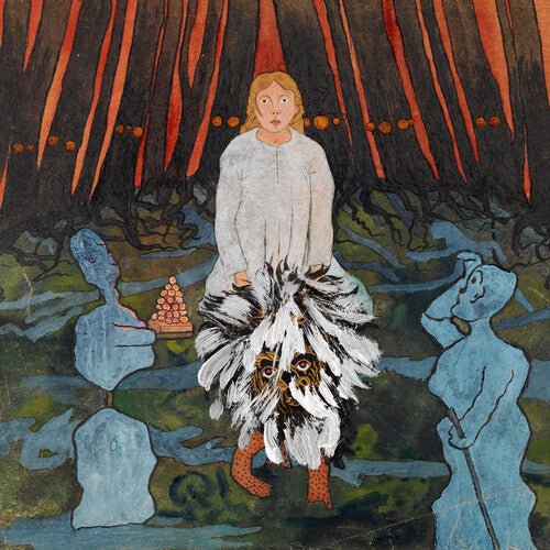 GGLUM - GARDEN DREAM - CLEAR ORANGE - RECORD