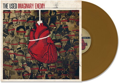 USED - IMAGINARY ENEMY - GOLD - RECORD