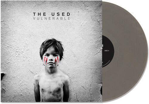USED - VULNERABLE - SILVER - RECORD