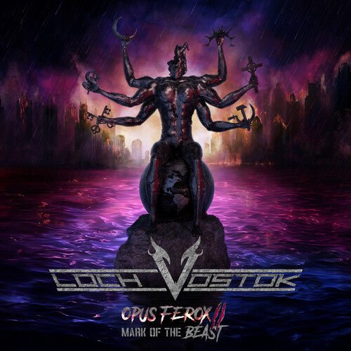 LOCH VOSTOK - OPUS FEROX II - MARK OF THE BEAST - PURPLE - RECORD