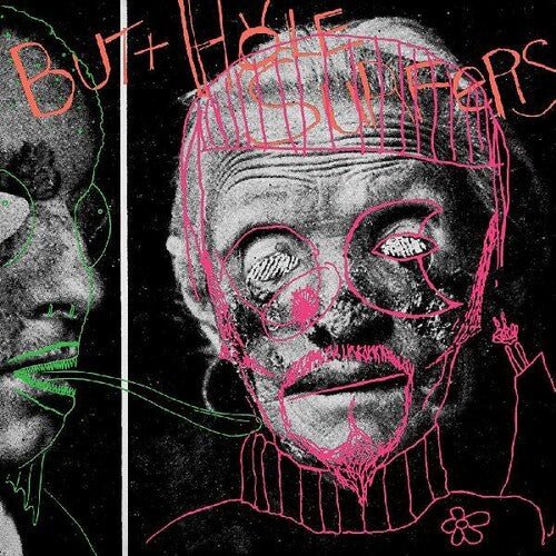 BUTTHOLE SURFERS - PSYCHIC.... POWERLESS.... ANOTHER MAN'S SAC - RECORD